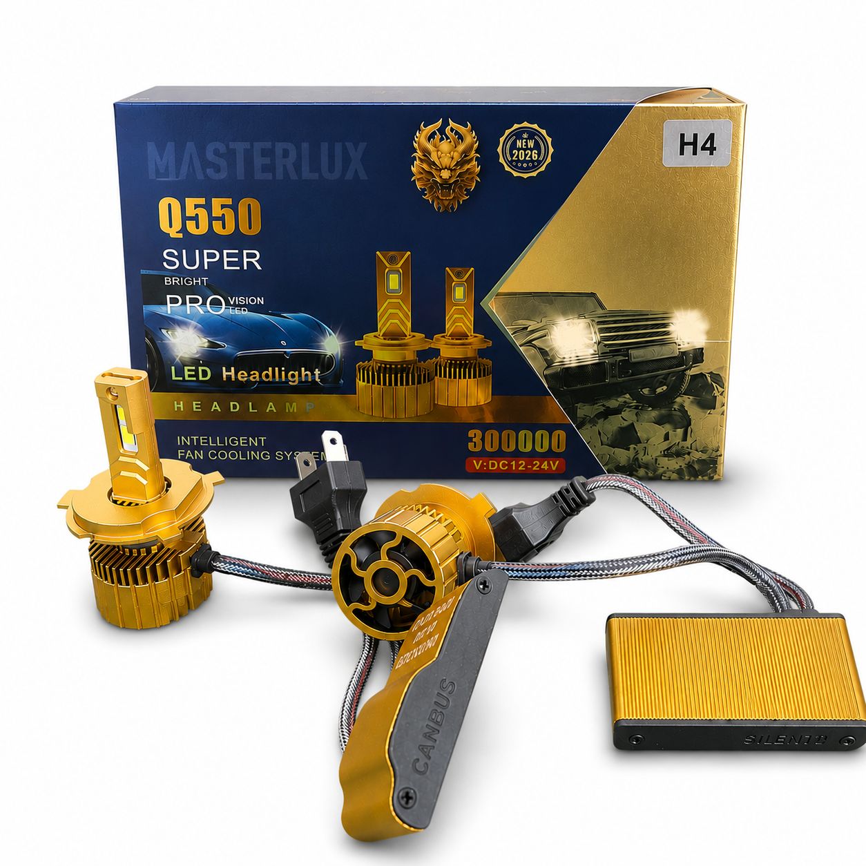 هدلایت Gharib Dust Q550